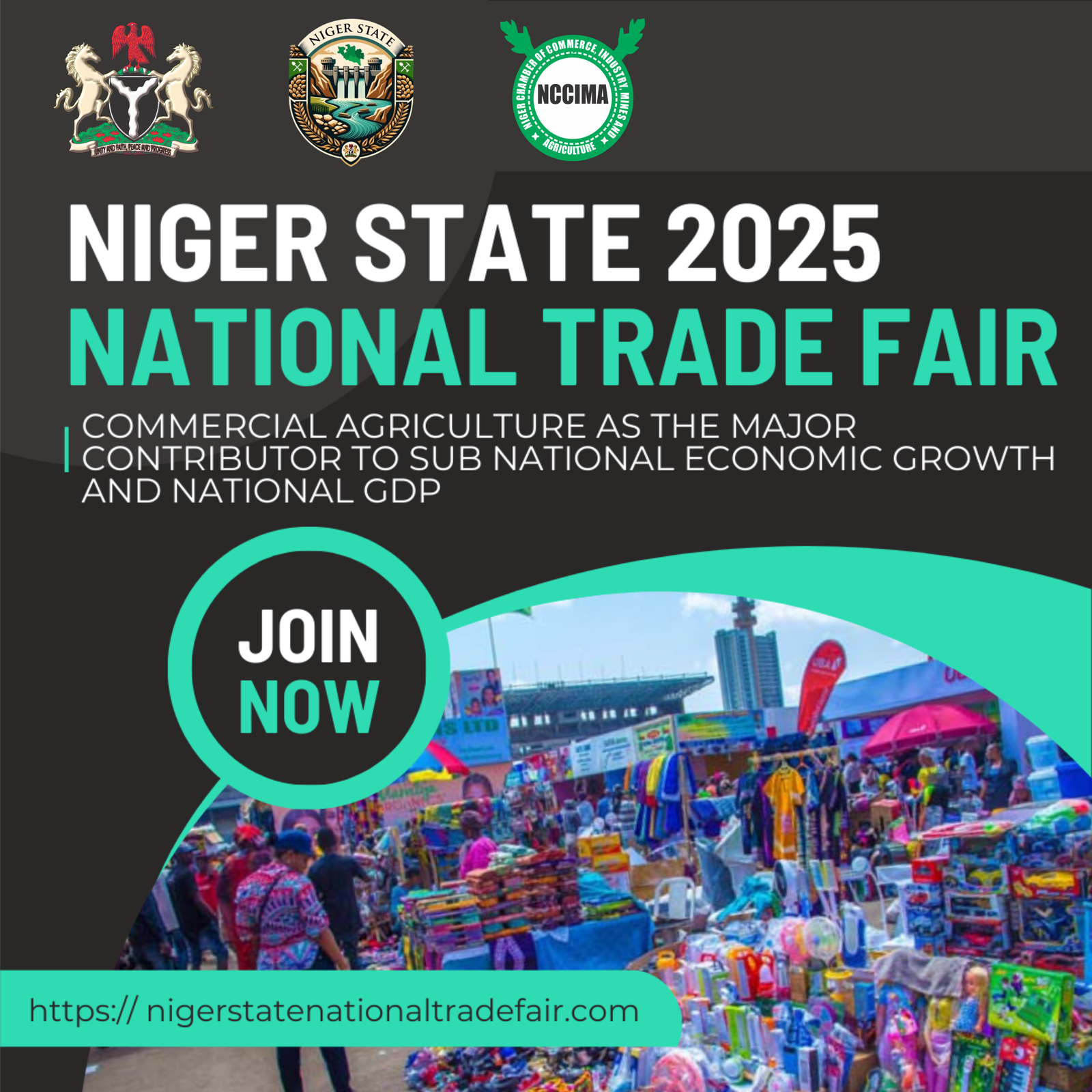 Trade Fair Flyer