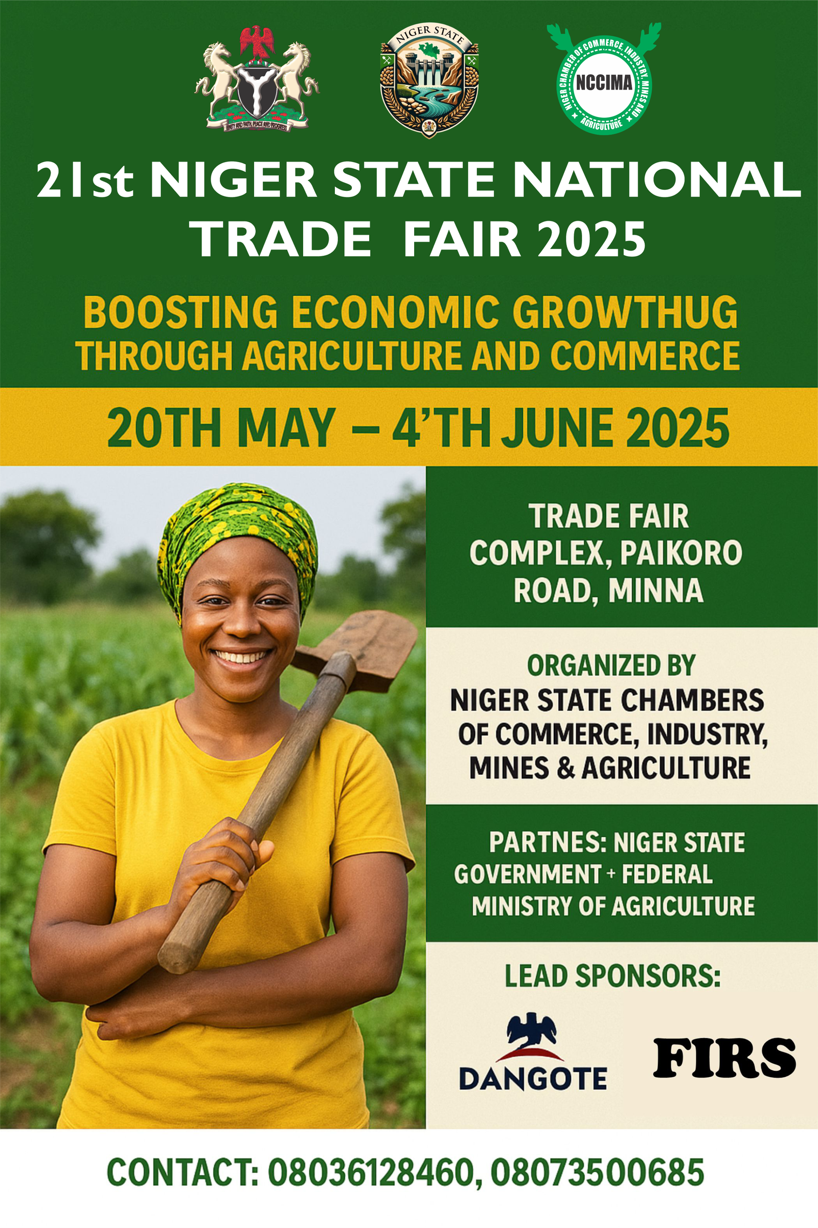 Trade Fair Flyer