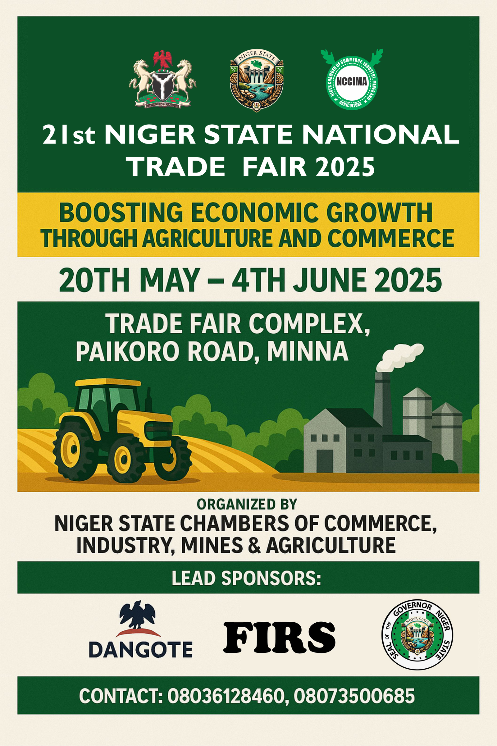 Trade Fair Flyer