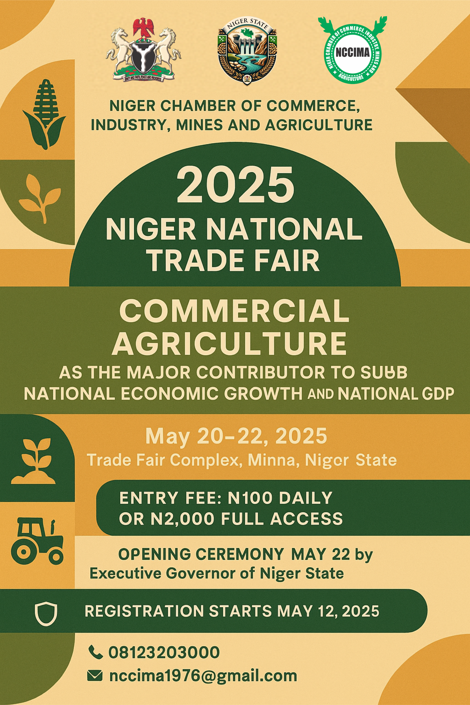Trade Fair Flyer