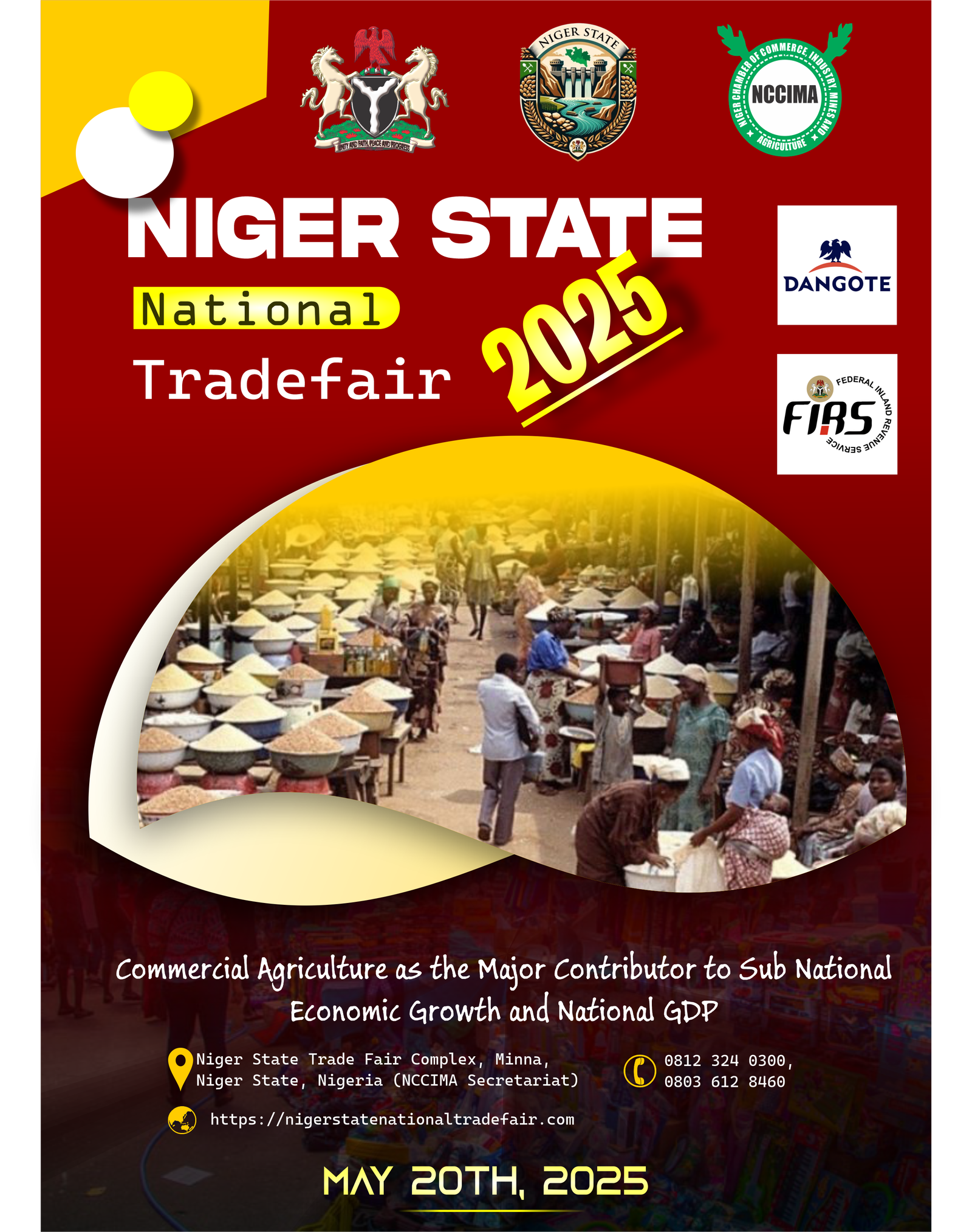 Trade Fair Flyer