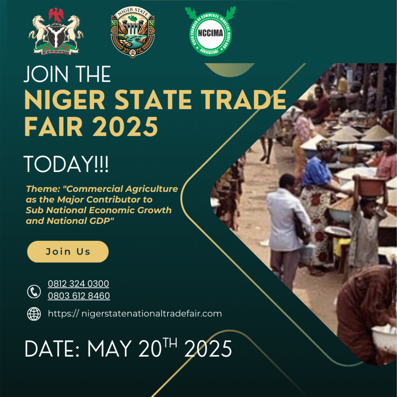 Trade Fair Flyer