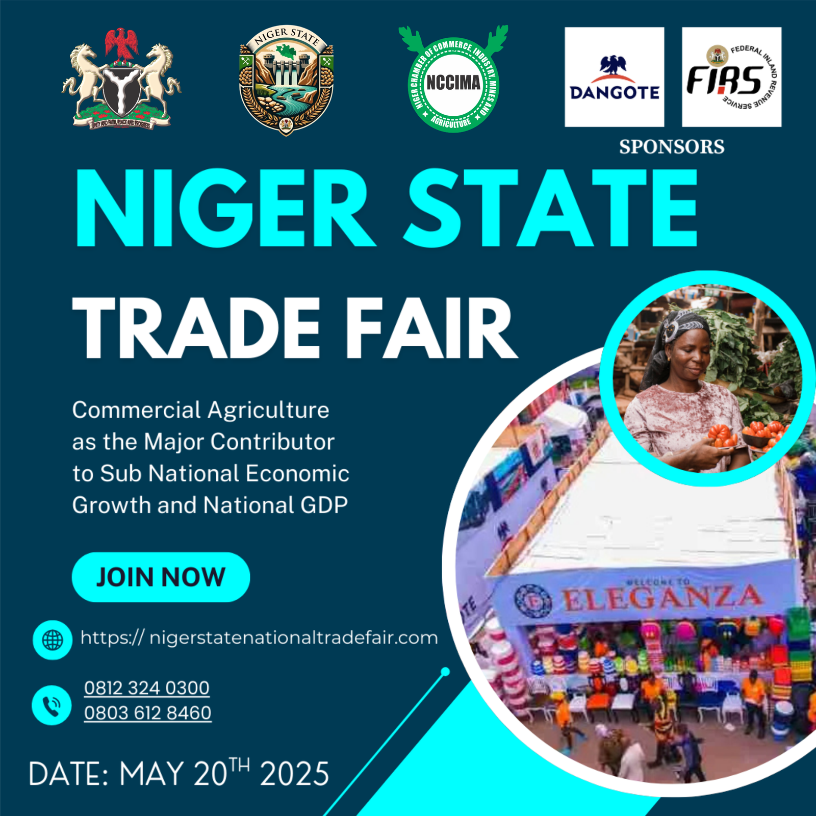 Trade Fair Flyer