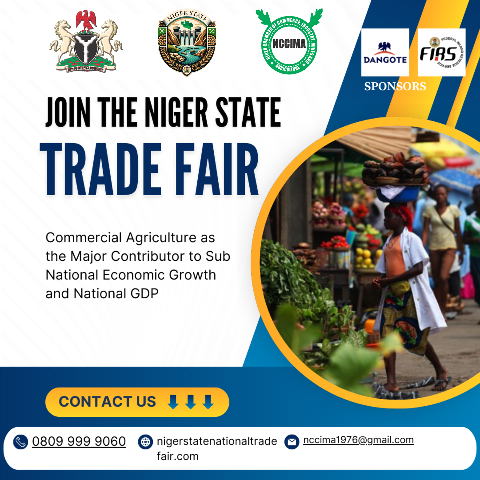 Trade Fair Flyer