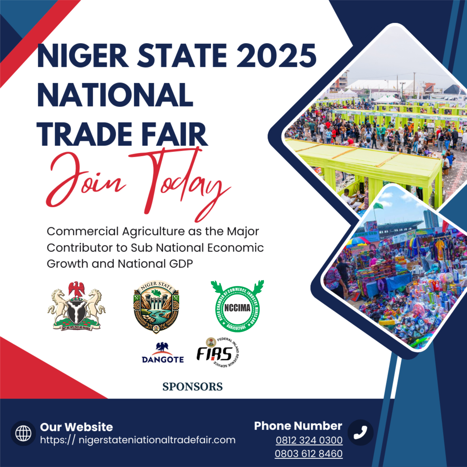Trade Fair Flyer