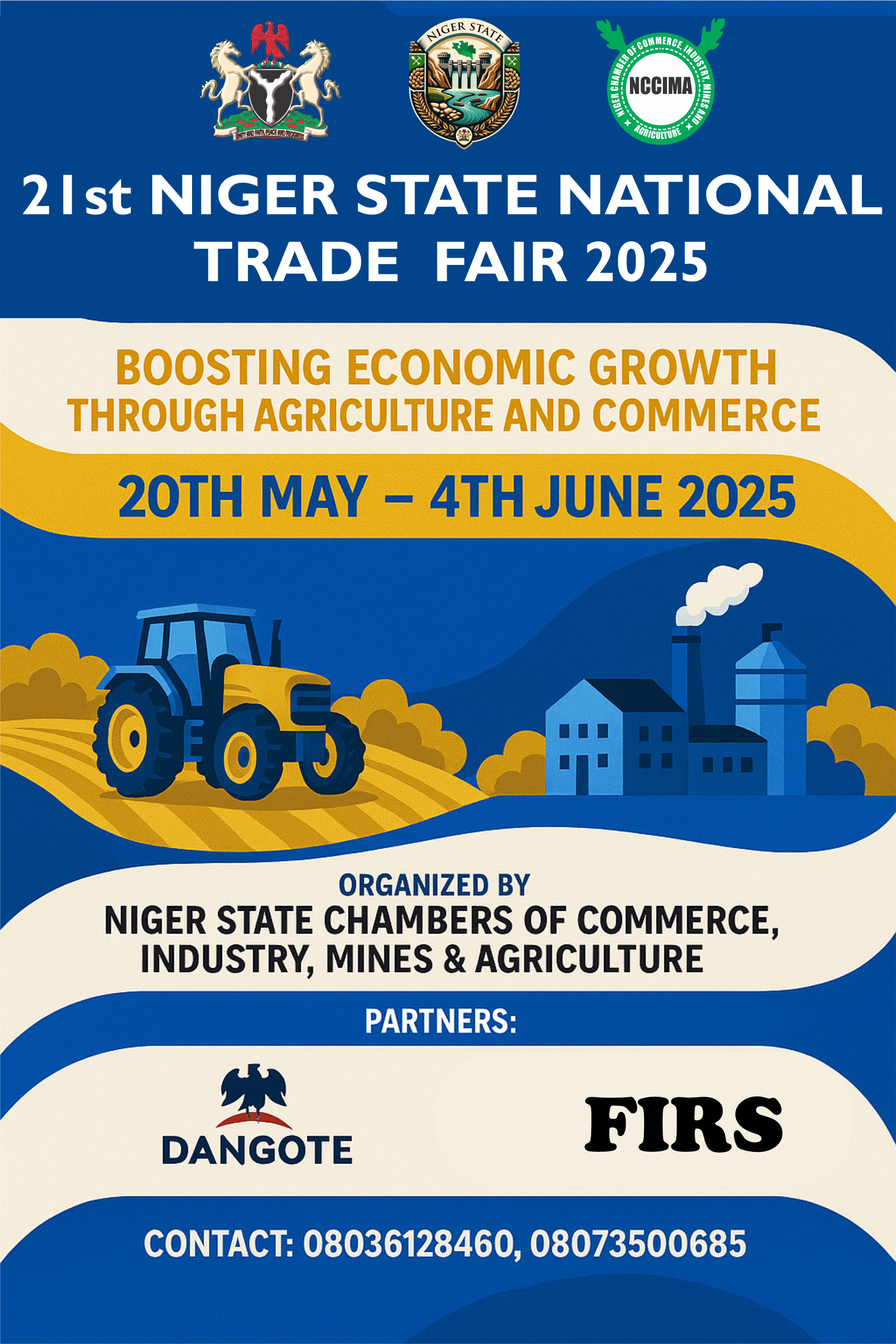 Trade Fair Flyer