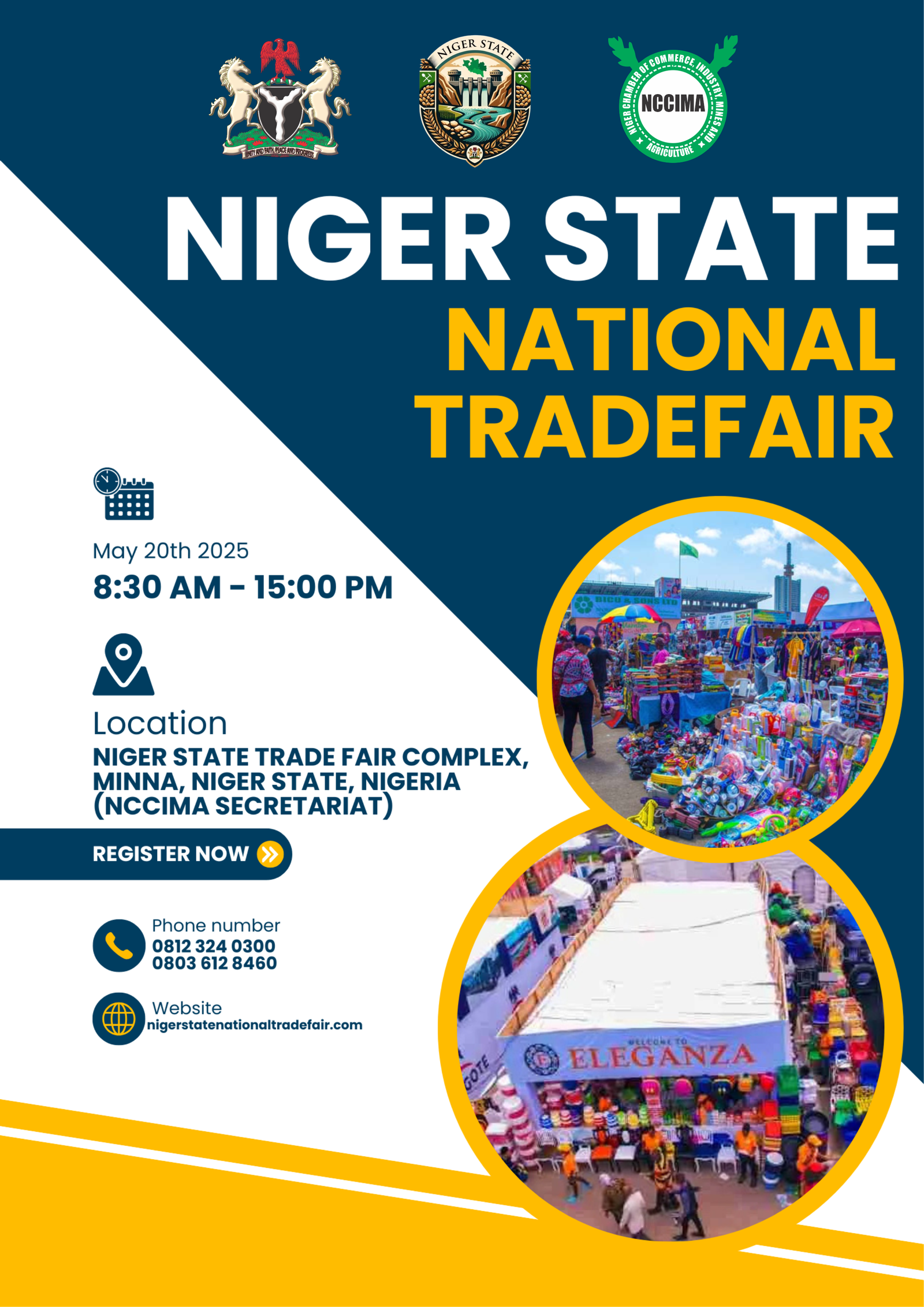 Trade Fair Flyer