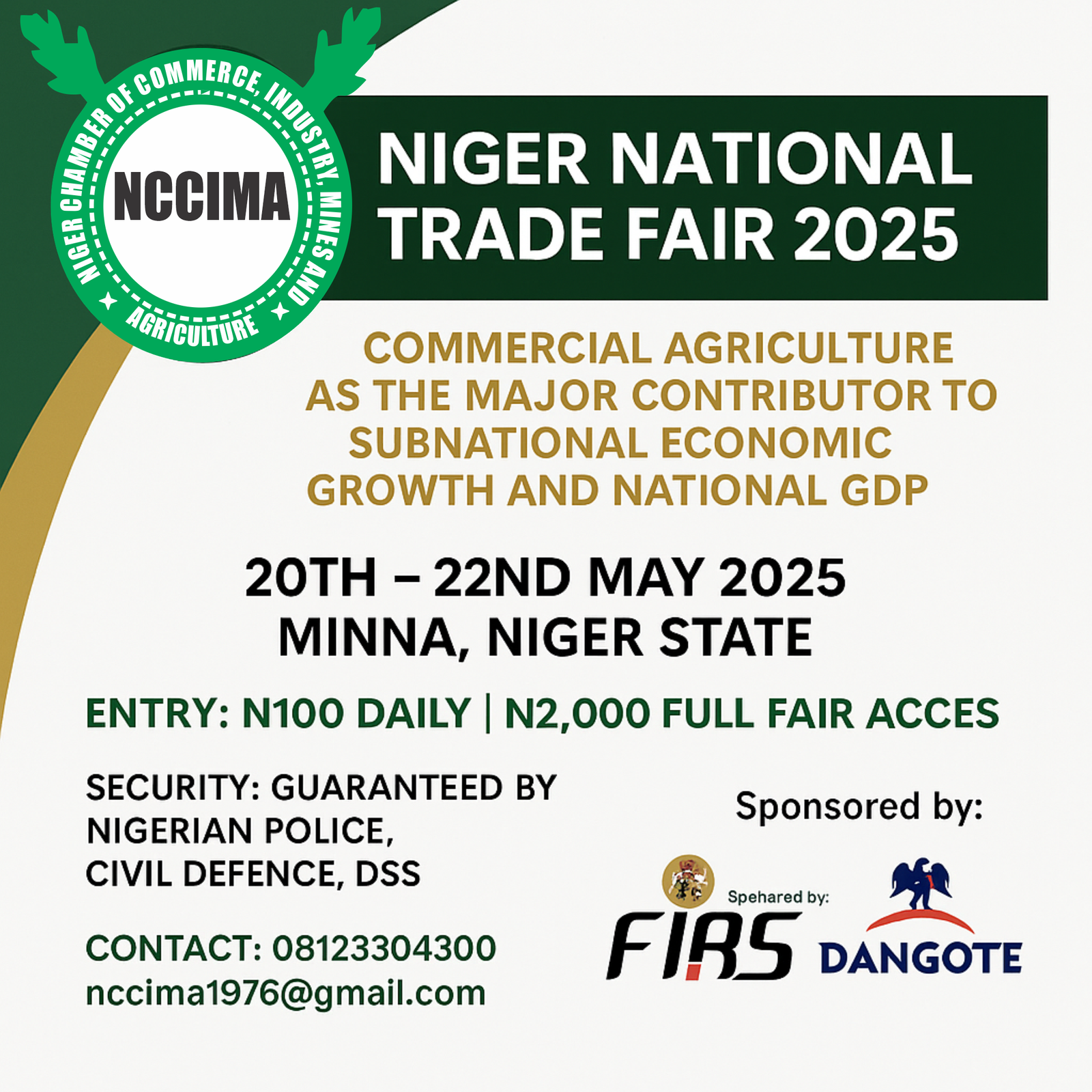 Trade Fair Flyer